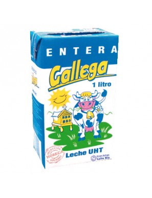 LECHE GALLEGA CLASICA ENTERA BRICK-1 LITRO