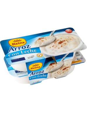 POSTRES REINA ARROZ CON LECHE 130GR PACK-4UD