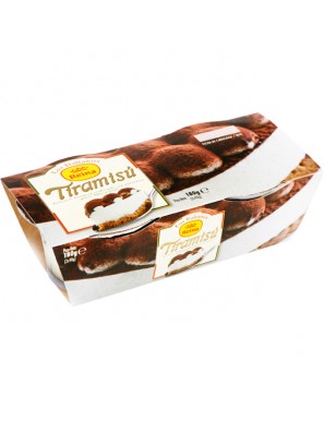 POSTRES REINA TIRAMISU 90GR PACK-2 UD