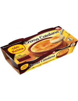 POSTRES REINA CREMA CATALANA 103GR PACK-2 UD