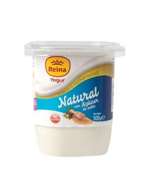 POSTRES REINA YOGUR C/FRESAS HUELVA 125 GR 