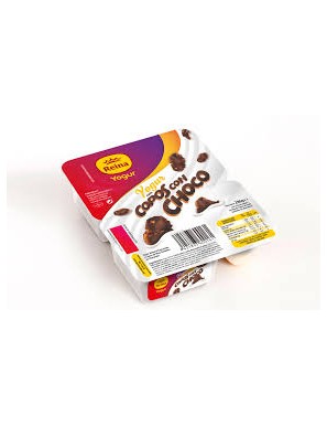 POSTRES REINA COMBI YOGUR CON CHOCOBOLAS PACK-2 UD