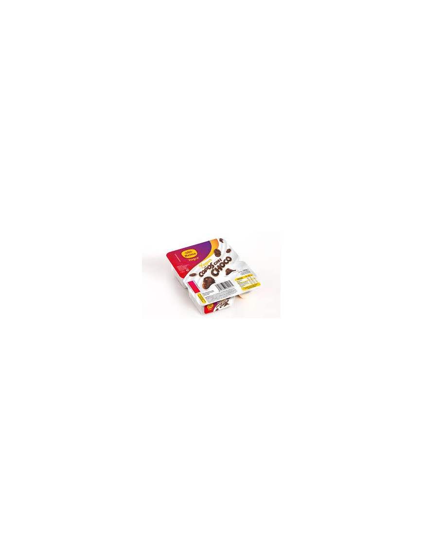 POSTRES REINA COMBI YOGUR CON CHOCOBOLAS PACK-2 UD