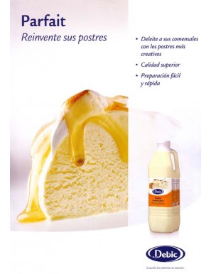 PARFAITDEBIC BASE PARA POSTRES SEMIFRIO BOT/1.L.