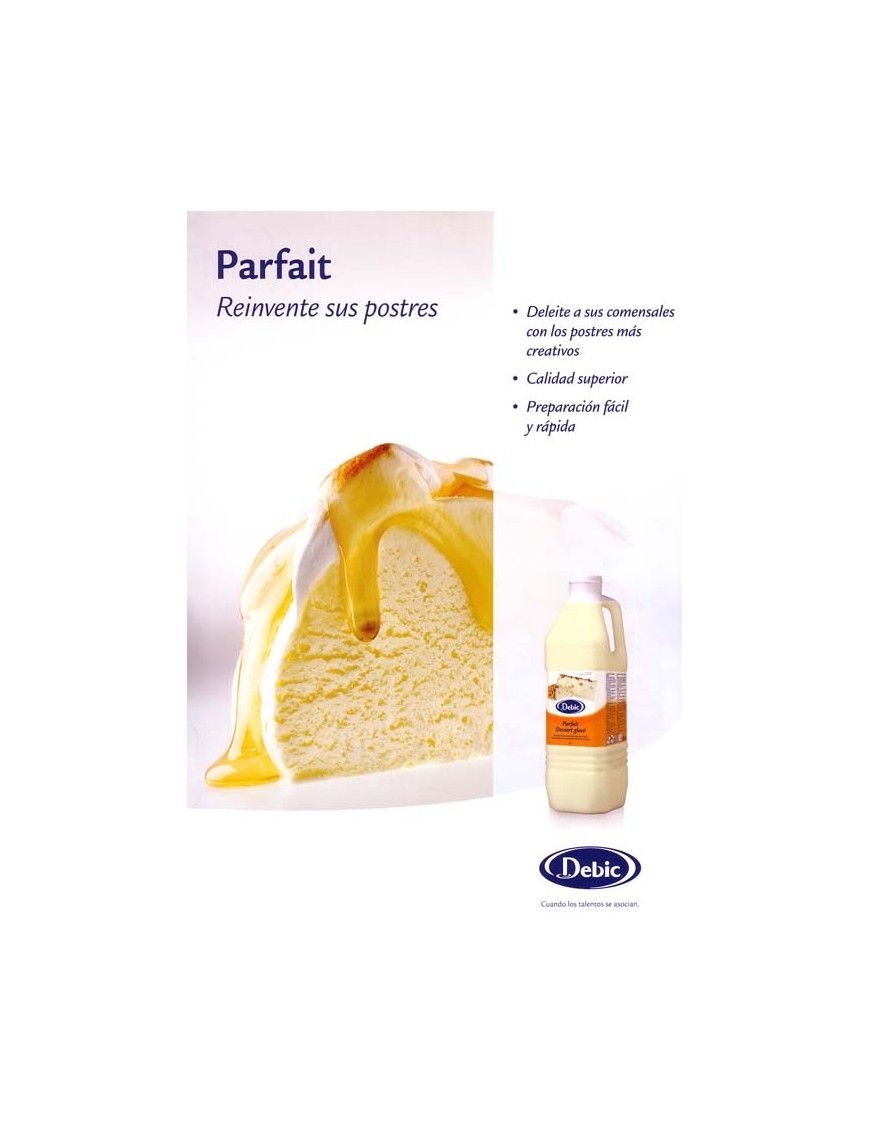 PARFAITDEBIC BASE PARA POSTRES SEMIFRIO BOT/1.L.