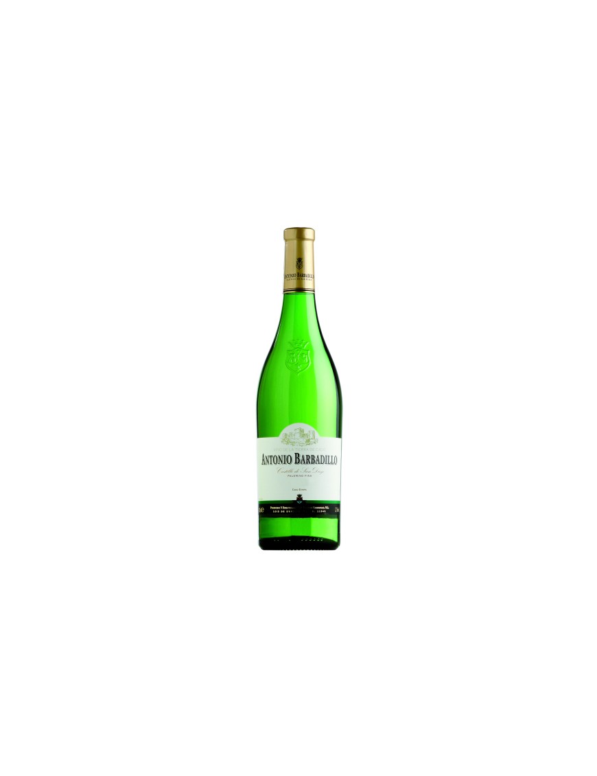 VINO BARBADILLO BLANCO  BOTELLA 75 CL