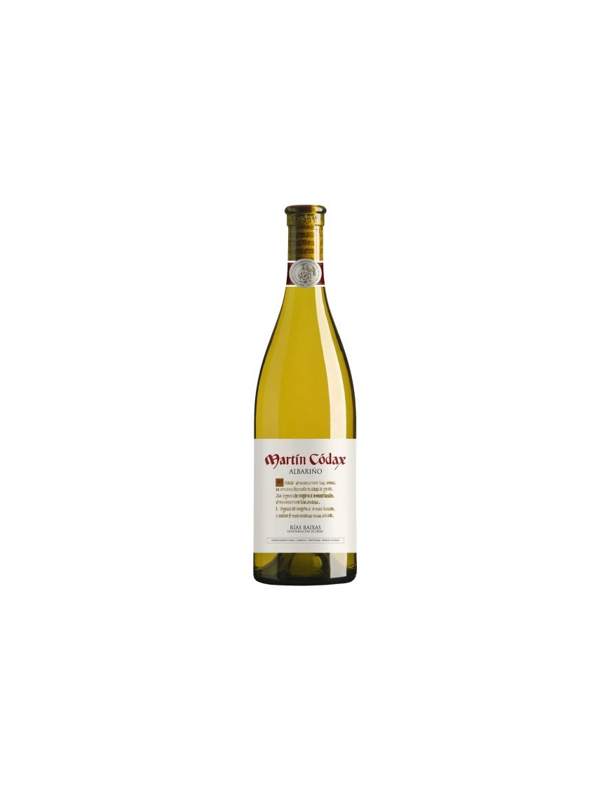 VINO ALBARIÑO MARTIN CODAX BOTELLA 75 CL