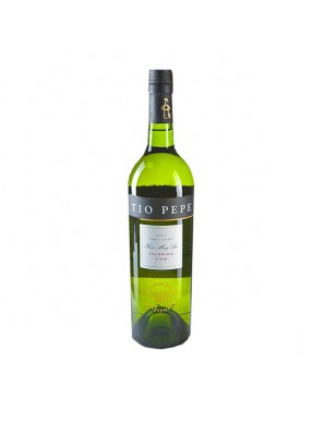 VINO FINO TIO PEPE BOTELLA 75 CL