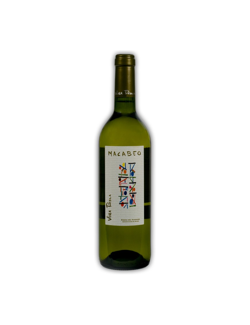 VINO V.PUEBLA D.O.BLANCO/MACABEO BOT/75 CL