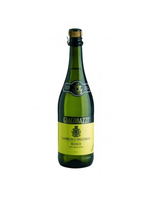 VINO LAMBRUSCO GIACOBAZZI BIANCO B/75 CL