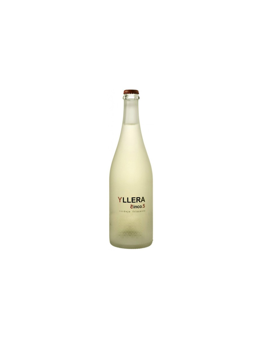 VINO YLLERA "5.5"  BLANCO VERDEJO BOTELLA 75 CL.