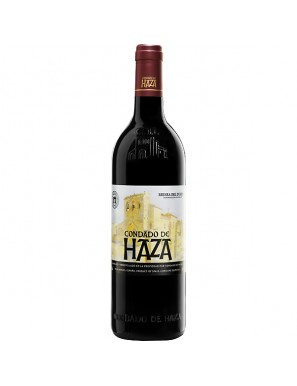 VINO CONDADO DE HAZA CRIANZA B/75 CL