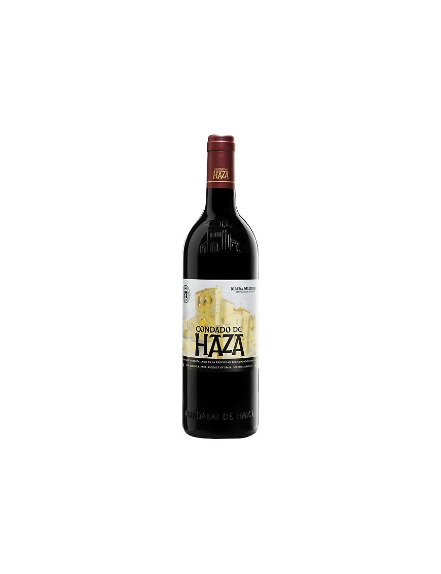 VINO CONDADO DE HAZA CRIANZA B/75 CL