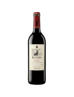 VINO COTO  RIOJA TINTO CRZA/18.BOT/50 CL