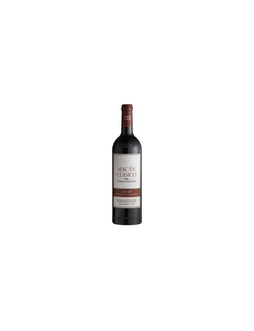 VINO VEGA SC.MACAN CLASICO RIOJA TINTO-14.75CL.