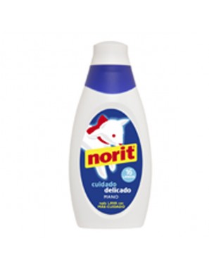 DETERGENTE NORIT LIQ. LAVADO MANO AZUL 400 ML