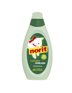 DETERGENTE NORIT LIQ. LAVADO MAQUINA VERDE 400 ML