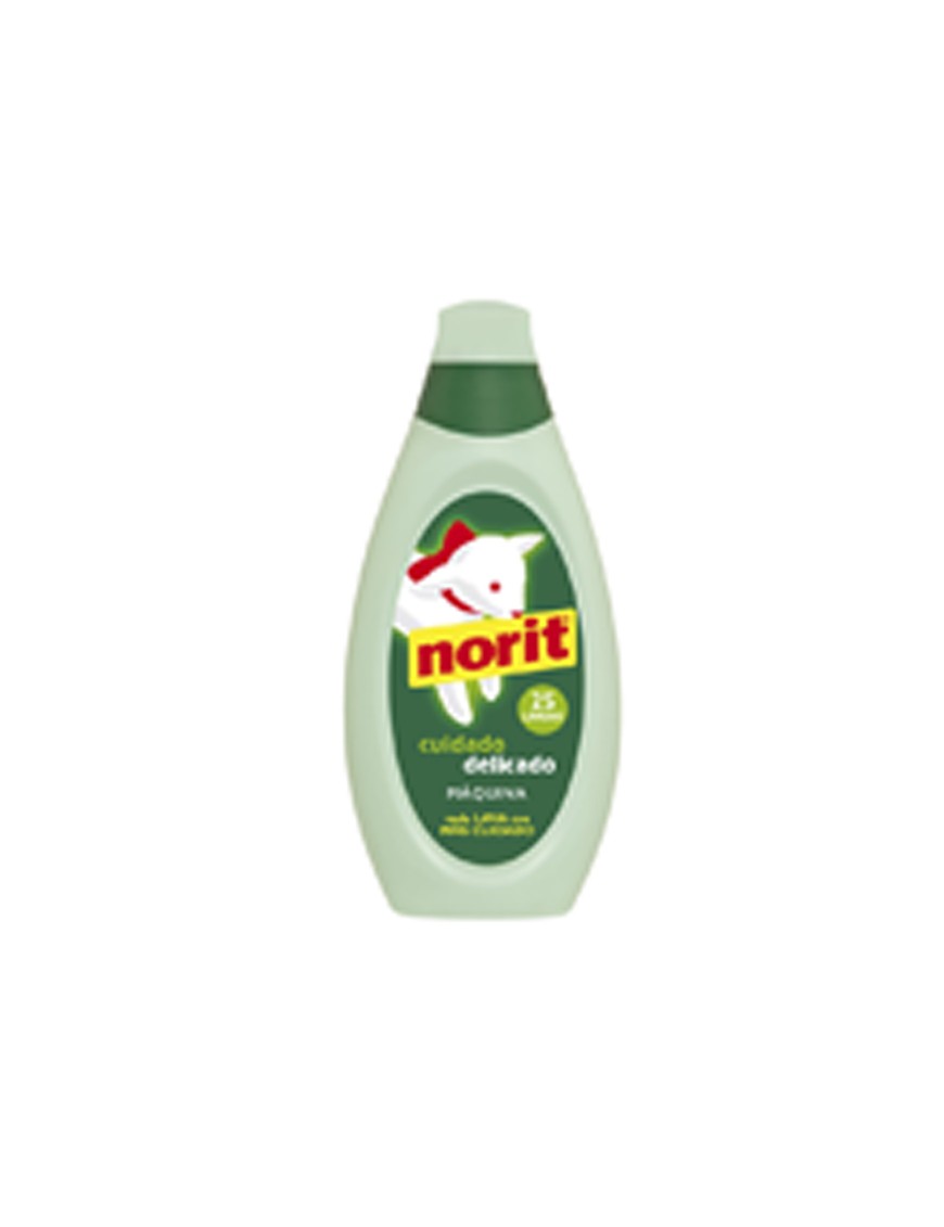 DETERGENTE NORIT LIQ. LAVADO MAQUINA VERDE 400 ML