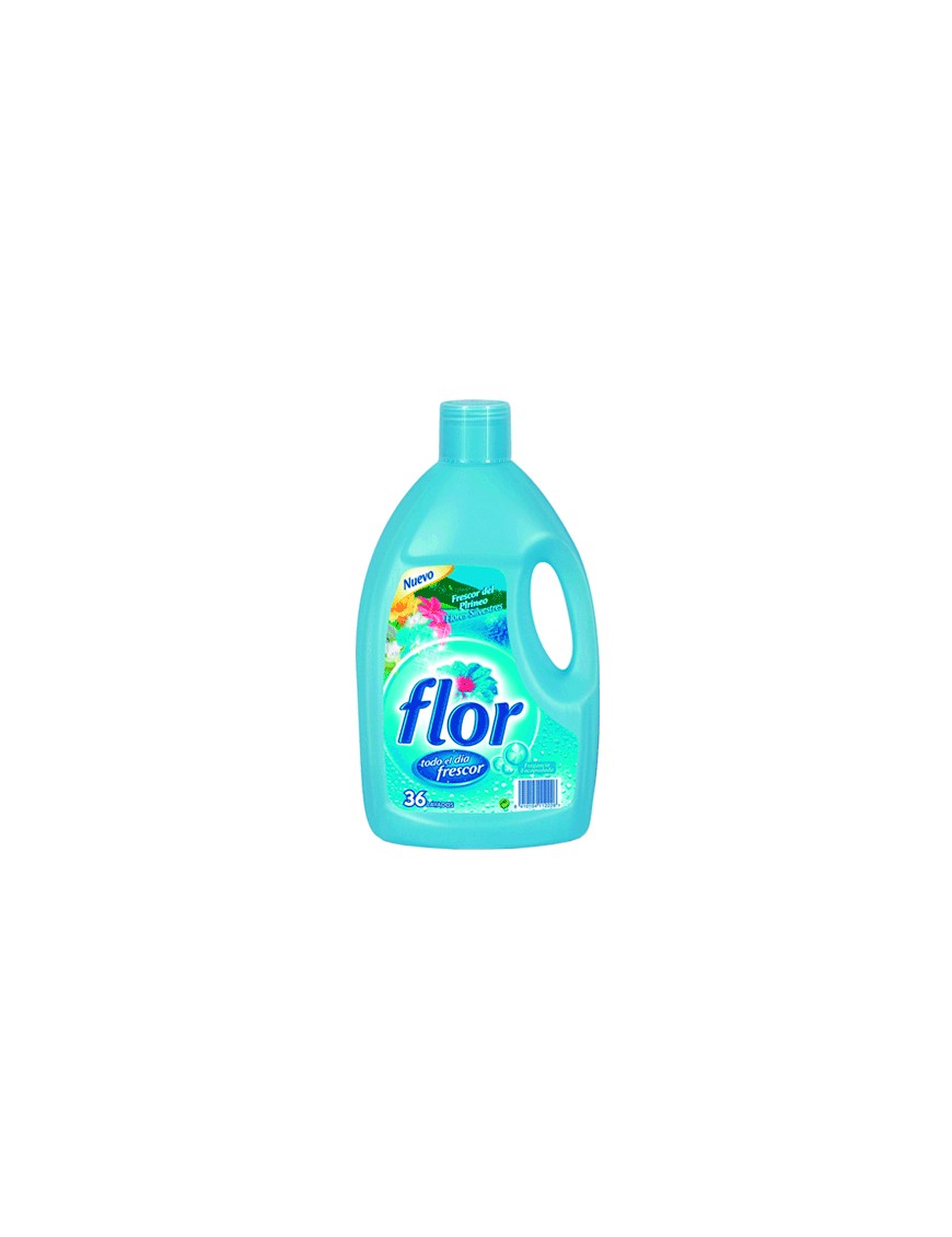 SUAVIZANTE FLOR AZUL 44 DOSIS GARRAFA 2,200  LT