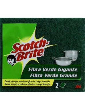 ESTROPAJO VERDE SCOT/BRIT GIGANTE CLASSIC XXL B/1U