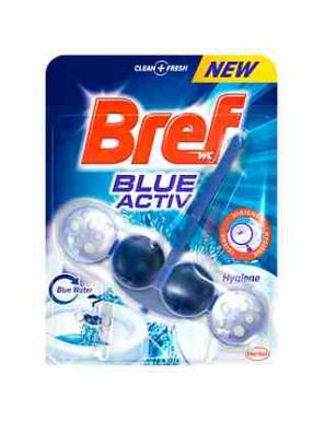 LIMPIADOR WC BREF PODER ACTIVO BLUE UD