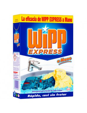 DETERGENTE WIPP A MANO PAQUETE 470 GR.