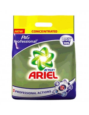 DETERGENTE ARIEL SACO 110 CACITOS PROFESIONAL