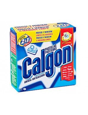 CALGON ANTICAL LAVADORA PASTILLAS C/15 UD