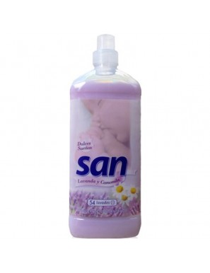 SUAVIZANTE SAN VELVET/LAVANDA  59 DOSIS B/1,298 L