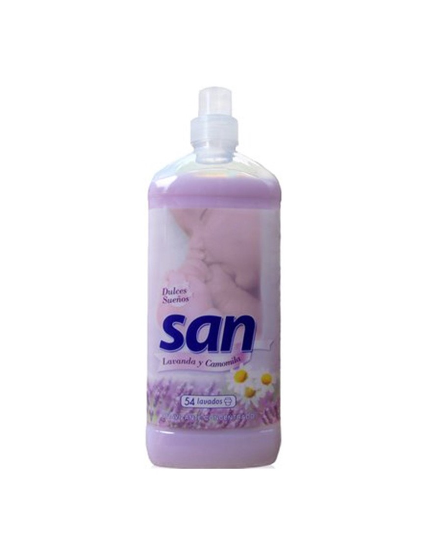 SUAVIZANTE SAN VELVET/LAVANDA  59 DOSIS B/1,298 L