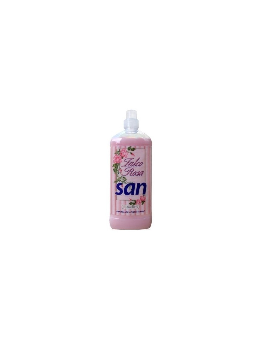 SUAVIZANTE SAN TALCO ROSA 59 DOSIS B/1,298 L