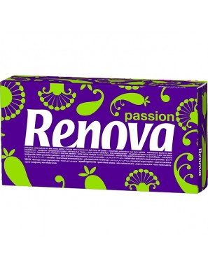 PAÑUELOS PAPEL RENOVA FACIAL 2 CAPAS C/80 UD