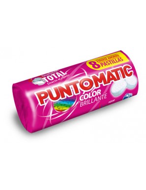 DETERGENTE PUNTOMATIC COLOR TOTAL 4 LAVADOS P/8 UD