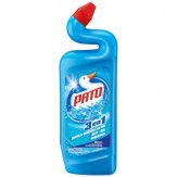 LIMPIADOR WC PATO LIQUIDO OCEANO AZUL B/750ML