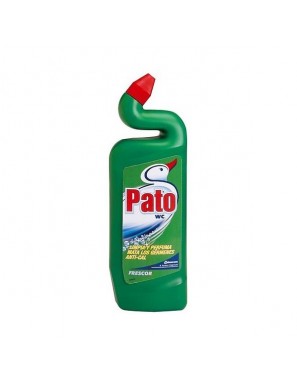 LIMPIADOR WC PATO LIQUIDO FRESCOR VERDE B/750ML