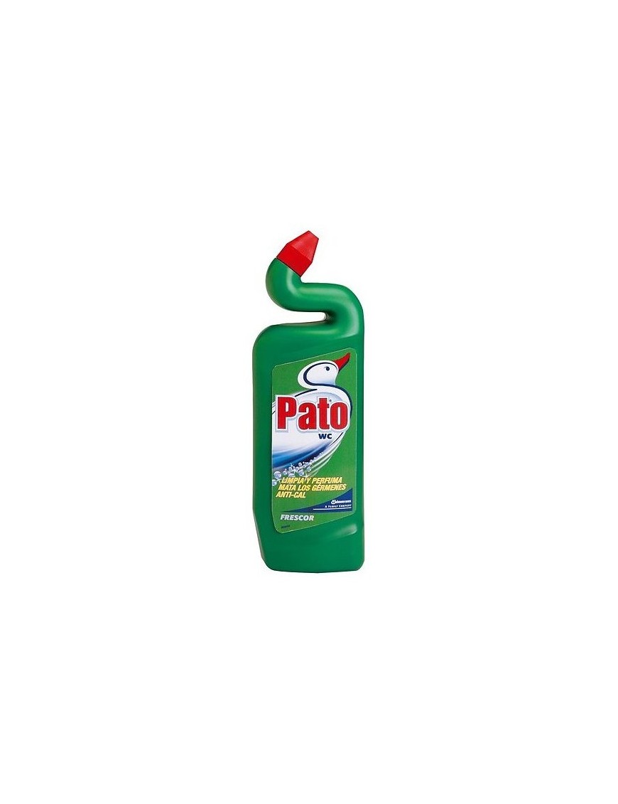 LIMPIADOR WC PATO LIQUIDO FRESCOR VERDE B/750ML