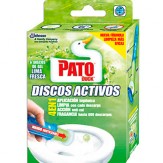 LIMPIADOR WC PATO DISCOS LIMA APARATO+6 DISCOS