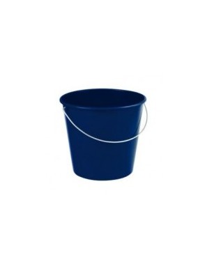 CUBO PAMEX AZUL RECICLADO 13 LITROS  UNIDAD