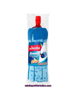 FREGONA VILEDA CLASICA SUPER TIRA AZUL