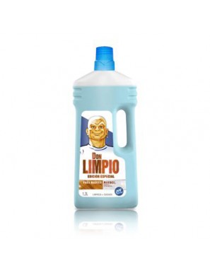 FREGASUELO DON LIMPIO LIMPIEZA + CUIDADO 1,3 LITRO