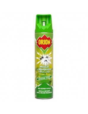 INSECTICIDA ORION SPRAY FRAGANCE MANZANA 600 ML.