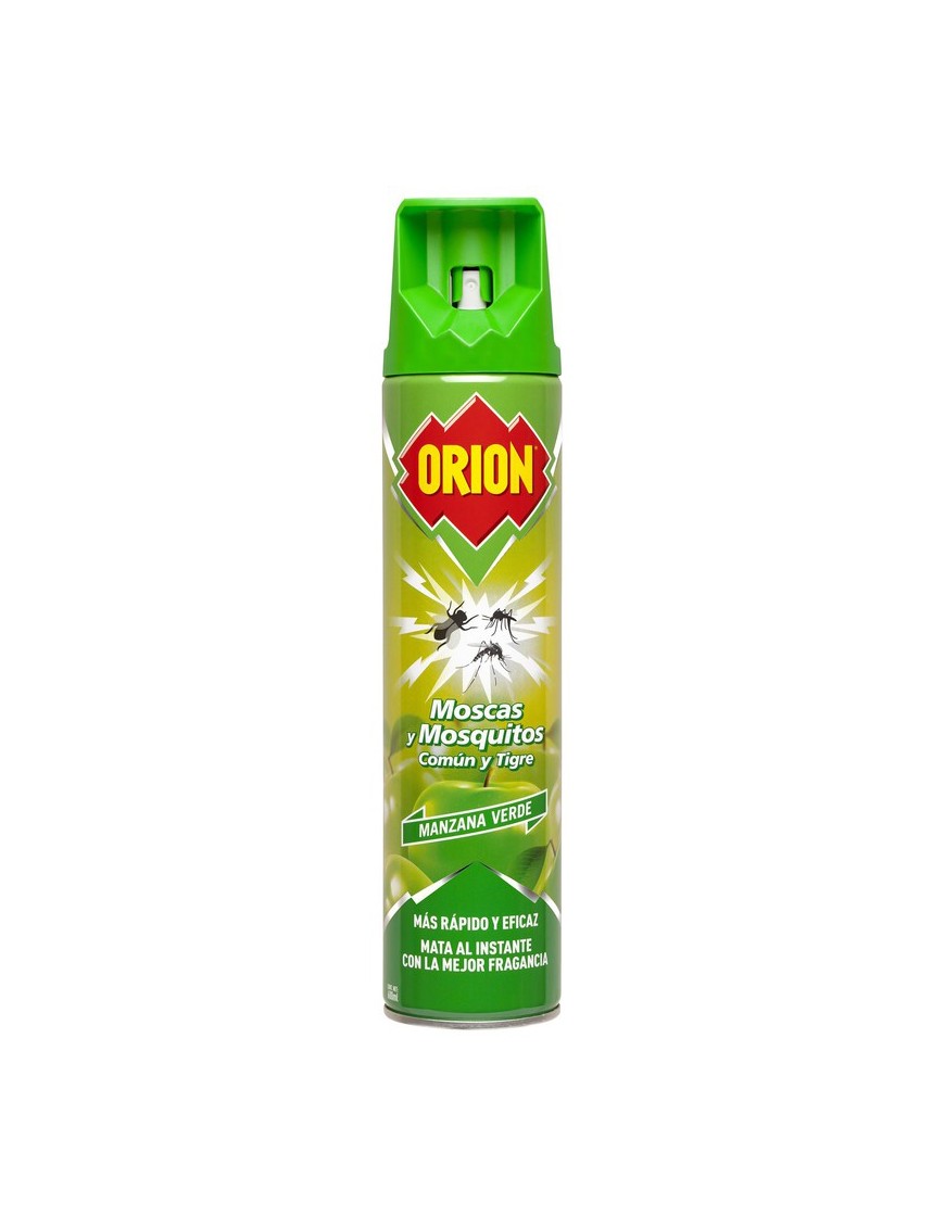 INSECTICIDA ORION SPRAY FRAGANCE MANZANA 600 ML.