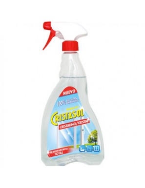 LIMPIACRISTAL CRISTASOL CRISTALINO PISTOLA 750ML