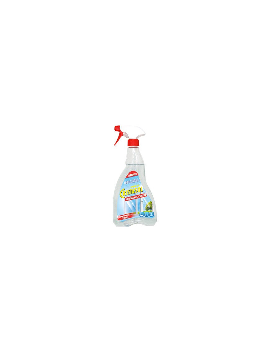 LIMPIACRISTAL CRISTASOL CRISTALINO PISTOLA 750ML