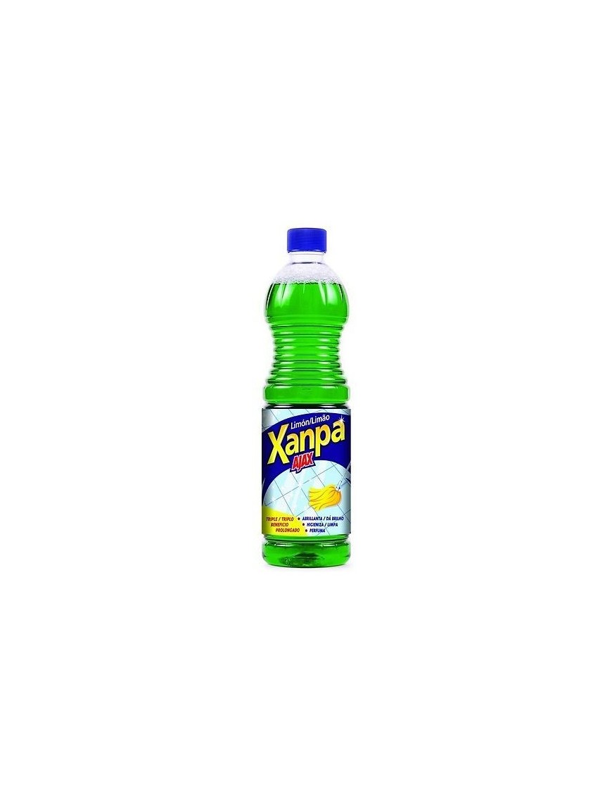 FREGASUELO XAMPA LIMON BOTELLA 1 LITRO