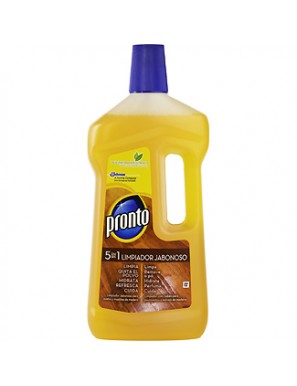 LIMPIADOR JABONOSO MADERA PRONTO B/750 ML