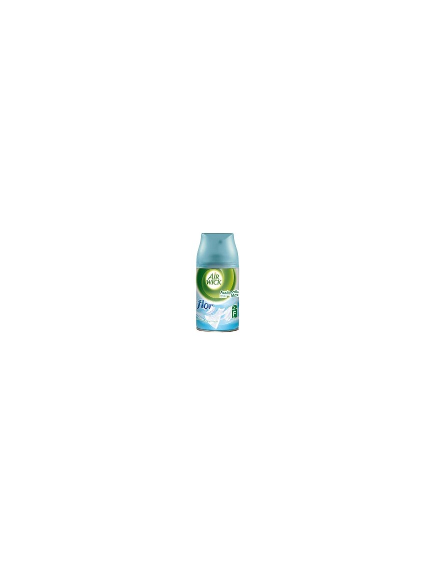 AMBIENTADOR AIRWICK FRESH-MATIC RECAMBIO FLOR