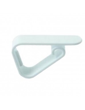 PINZA SUJETA-MANTEL PLASTICO B/100 UD