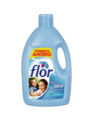 SUAVIZANTE FLOR AZUL 106 LAV. PROFESIONAL G/4,8 LT