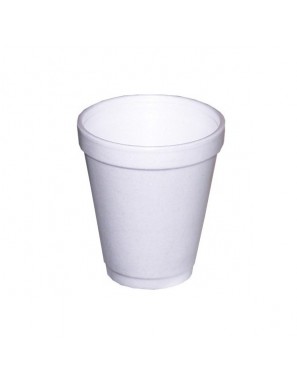 VASO  N/RET FOAM 7OZ ISOTERMO BLANCO 200CC B/50UD